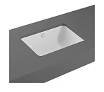 Раковина Vitra 7475B003-0618 S20 48х30 см, встраиваемая снизу Раковина Vitra 7475B003-0618 S20 48х30 см, встраиваемая снизу