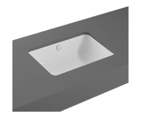 Раковина Vitra 7475B003-0618 S20 48х30 см, встраиваемая снизу Раковина Vitra 7475B003-0618 S20 48х30 см, встраиваемая снизу