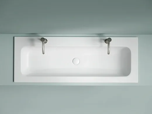 Умывальник накладной Ceramicanova Грация прямоугольный с отверстием под смеситель белый, CN7016MW
