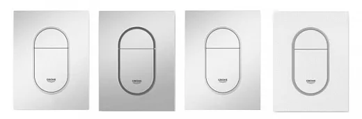 Кнопка для инсталляции Grohe Arena Cosmopolitan S 37 624 DC0, вертикальная, суперсталь