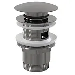 Донный клапан Ravak X01437 Click Clack, низкий, латунь, хром, 5/4x45