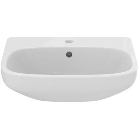 Умывальник Ideal Standard i.life A 50x44см полувстраиваемый с отверстием подсмеситель, T451701