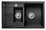 Мойка кухонная Blanco Metra 6 S Compact антрацит