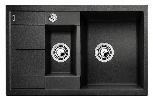 Мойка кухонная Blanco Metra 6 S Compact антрацит