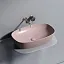 Умывальник Ceramicanova Element CN6049MP 60см сантехфарфор розовый матовый, CN6049MP