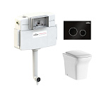 Комплект инсталляции и унитаза 4 в 1 Lavinia Boho Relfix Bristol 77060248