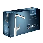 Смеситель для кухонной мойки Ideal Standard GUSTO A7817AA с интегрированным диспенсером для моющего средства