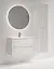 Тумба под раковину Sancos Snob R SNR80/39W, 80 см, подвесная, Bianco