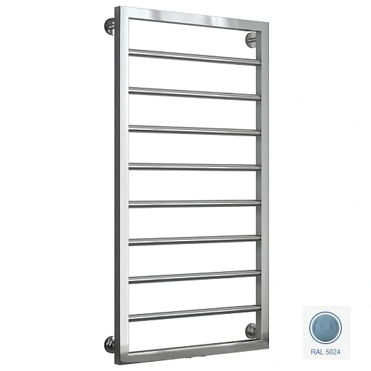 Полотенцесушитель водяной Сунержа Канцлер 5024-0254-1050, 1000x500, цвет пастельно-синий Полотенцесушитель водяной Сунержа Канцлер 5024-0254-1050, 1000x500, цвет пастельно-синий