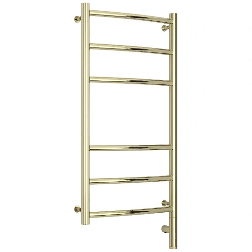 Полотенцесушитель электрический Сунержа Галант 3.0, высота 80 см, ширина 40 см, диммер слева/справа, цвет шампань, 020-5800-8040/020-5801-8040