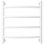 Полотенцесушитель водяной Сунержа Галант+ 12-0200-5050, 500x500, цвет белый