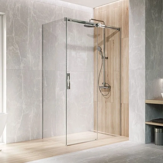 Душевая дверь Radaway Espera Pro KDJ 585, 58.5 х 200 см, стекло прозрачное, профиль хром, правая, 10090110-01-01R Душевая дверь Radaway Espera Pro KDJ 585, 58.5 х 200 см, стекло прозрачное, профиль хром, правая, 10090110-01-01R