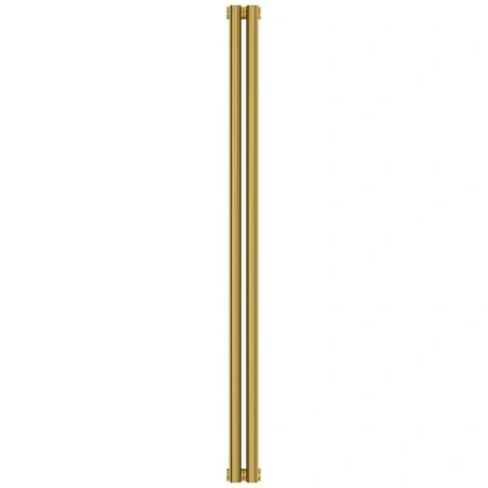 Радиатор трубчатый Сунержа Эстет-1, 2 секции, боковое подключение, цвет золото, 03-0301-1202 Радиатор трубчатый Сунержа Эстет-1, 2 секции, боковое подключение, цвет золото, 03-0301-1202