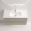 Тумба под раковину Sancos Snob R SNR90/39CE, 90 см, подвесная, Beige Soft
