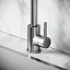 Смеситель для кухонной мойки Sancos Stainless SC12002SS, цвет нержавеющая сталь
