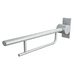 Складной шарнирный опорный поручень 80 см Ideal Standard CONTOUR S6360AC