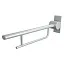 Складной шарнирный опорный поручень 80 см Ideal Standard CONTOUR S6360AC