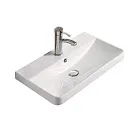 Раковина Equil Nice 9595-60, 60 см, фаянс, цвет белый