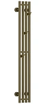 Полотенцесушитель водяной Сунержа Кантата Pro, 05-0446-1215, 1200 x 150, ширина 20 см, высота 120 см, состаренная бронза Полотенцесушитель водяной Сунержа Кантата Pro, 05-0446-1215, 1200 x 150, ширина 20 см, высота 120 см, состаренная бронза