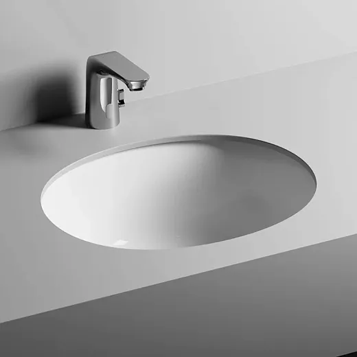 Умывальник Ceramicanova Element 51х42х19.5см белый, CN6042 сантехфарфор