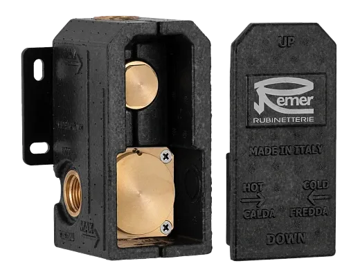 Скрытая часть на 1 или 2 выхода Remer RRBOX