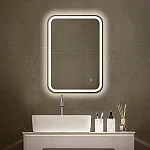 Зеркало Raval Камелия Л 50х70 сенсор Гор/верт, DasLite.02.500x700/VL