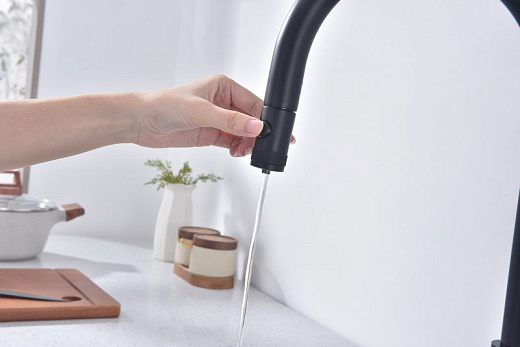 Смеситель PAULMARK GALANT Ga213077-AN (черный/антрацит)