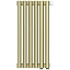 Радиатор отопления Сунержа Эстет-00 EU50, 6 секций, нижнее подключение, цвет шампань, 020-0322-5006