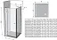 Душевая стенка Ravak Smartline SMPS-100 L хром+транспарент