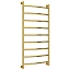 Полотенцесушитель водяной Сунержа Галант+, 1200x600, цвет золото, 03-0200-1260