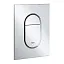 Кнопка для инсталляции Grohe Arena Cosmopolitan S 37 624 000, вертикальная, хром глянцевый
