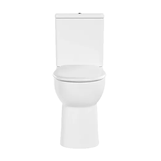 Унитаз напольный компакт  VitrA Conforma с сиденьем без микролифта, белый, покрытие Hygiene, 9899B003-7200
