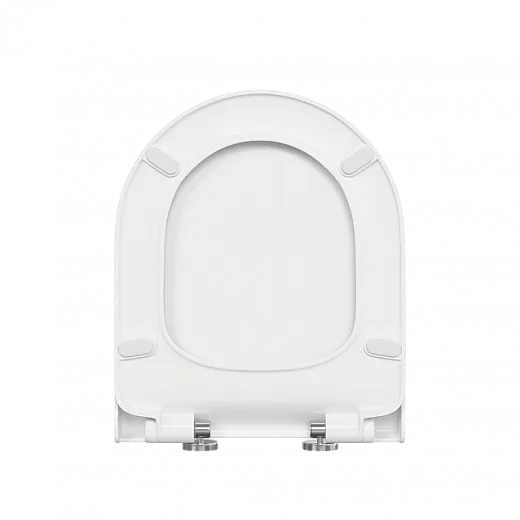 Комплект инсталяции  VitrA Mia Round с унитазом безободковым, с сиденьем микролифт, 9873B003-7205