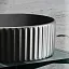 Умывальник Ceramicanova Element CN6057MDH 36см сантехфарфор темный антрацит, CN6057MDH