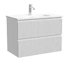Тумба под раковину Sancos Snob R SNR70/39W, 70 см, подвесная, Bianco