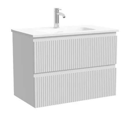 Тумба под раковину Sancos Snob R SNR70/39W, 70 см, подвесная, Bianco