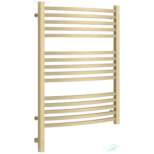 Полотенцесушитель электрический Сунержа Аркус 3.0, 800x600, цвет матовая шампань, 022-5704-8060/022-5705-8060