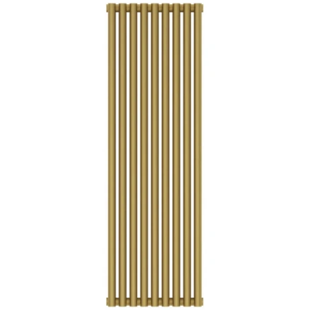 Радиатор трубчатый Сунержа Эстет-00, 9 секций, боковое подключение, цвет матовое золото, 032-0332-1209 Радиатор трубчатый Сунержа Эстет-00, 9 секций, боковое подключение, цвет матовое золото, 032-0332-1209