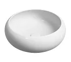 Умывальник Ceramicanova Element CN6050 36см сантехфарфор белый, CN6050