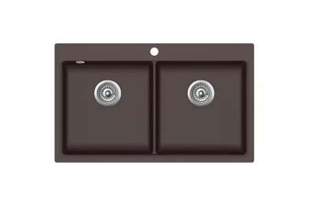 Кухонная мойка AquaSanita MAGNA SQM200 (церриус)