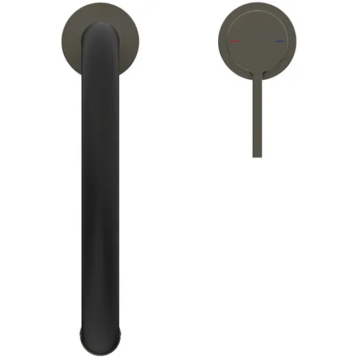Смеситель для кухонной мойки Ideal Standard GUSTO BD425A5 с высоким вытяжным изливом R-типа