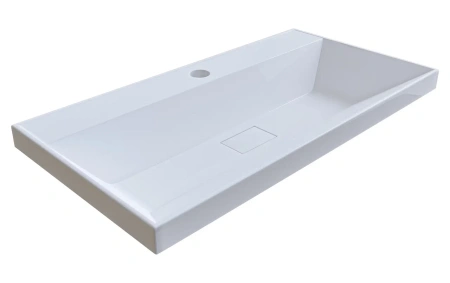 4627173210881 Раковина Madera Classica SLIM 70x36 см литьевой мрамор 4627173210881 Раковина Madera Classica SLIM 70x36 см литьевой мрамор