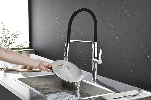 Смеситель PAULMARK BARREL Ba214029-CR, (хром)