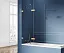 Шторка на ванну New Trendy AVEXA GOLD R 140x150