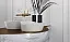 Раковина Holbi Mars, 42x41, из Solid Surface