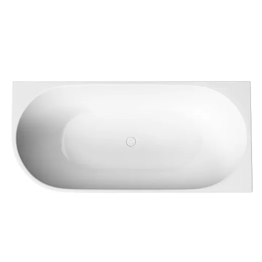 Aкриловая ванна Sancos Edge FB23R, 170 х 80 см, правая, белый