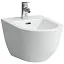 Биде подвесное Laufen Pro New 830952 36x53, 1 отв, для бок, подвода