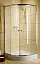 Душевой уголок Radaway Classic A 1850 80x80x185 матовое/хром
