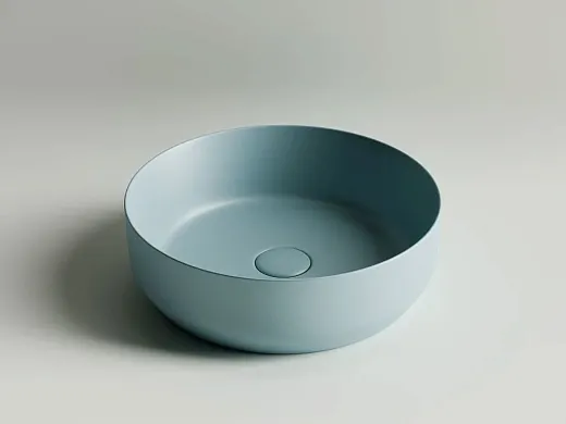 Умывальник Ceramicanova Element CN6022MLG 39х39х12см накладной круглый без перелива, CN6022MLG