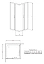 Душевой уголок Radaway Premium Plus C 30453-01, 90 х 90 х 190 см